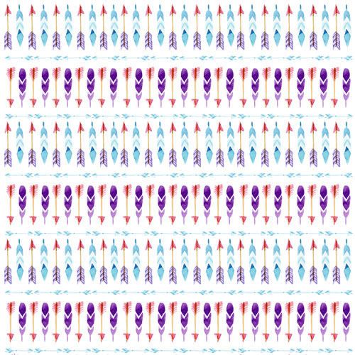 Бумага "Этника. Лиловое сияние. Мандала" (ScrapMania)