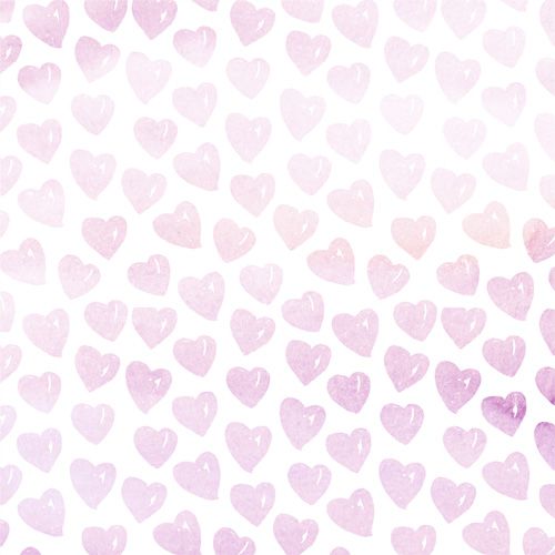 Бумага "Аромат вишни. У пруда" (ScrapMania)