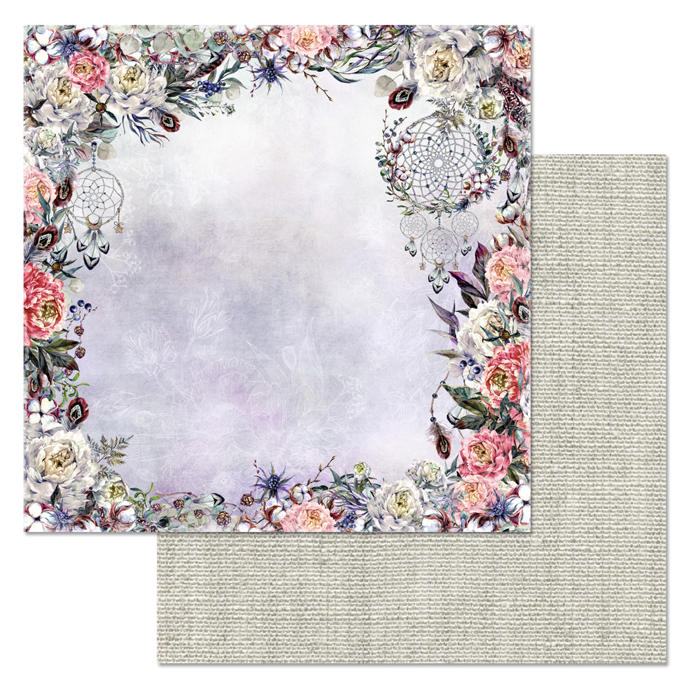 Бумага "Фономикс. Танцы ветра. На рассвете" (ScrapMania)