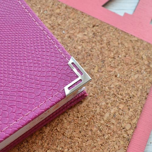 Уголок "Серебряный. Прорезь", 1 шт (Китай)