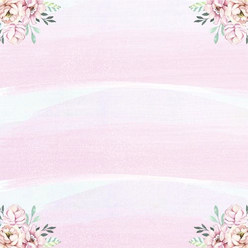 Бумага "Розовые грезы. Сад мечтателей" (ScrapMania)