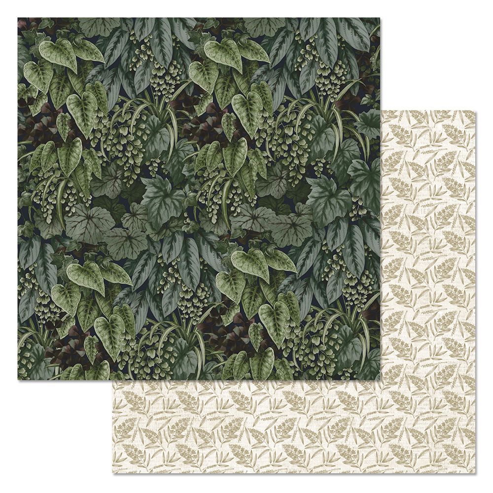 Бумага "Заповедник. Сердце дикого мира" (ScrapMania)