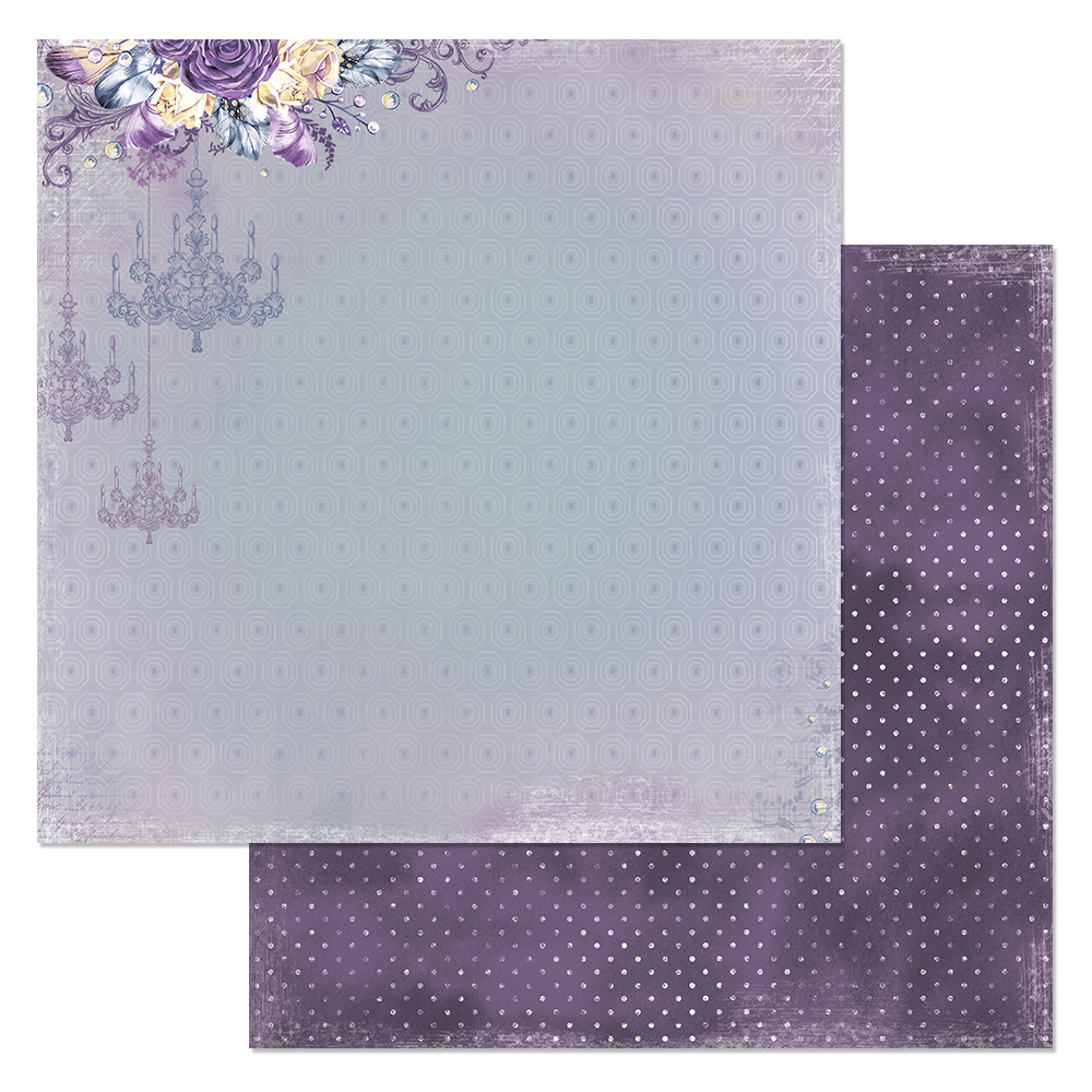 Бумага "Балетный класс. Канделябры" (ScrapMania)