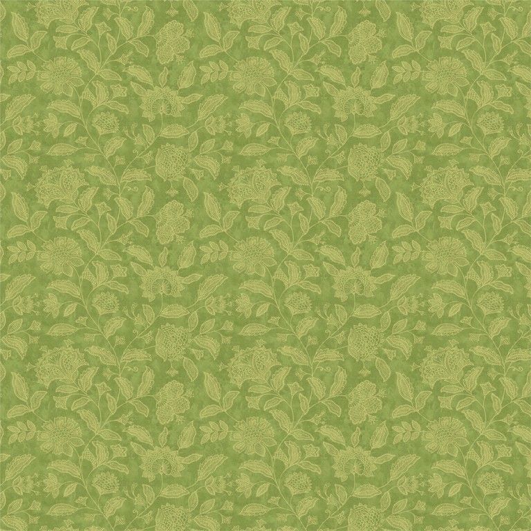 Бумага "Фономикс. Зеленый. Цветы" (ScrapMania)