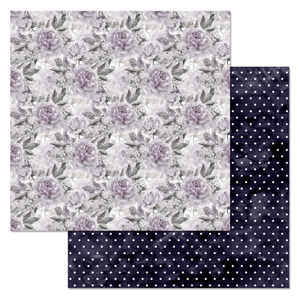 Бумага "Фономикс. Танцы ветра. Ночь" (ScrapMania)