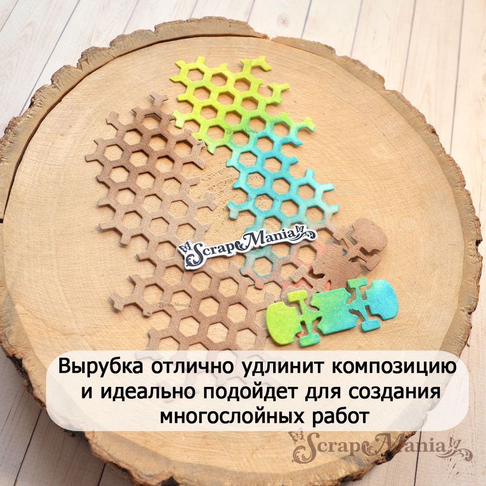 Нож "Ребята с нашего двора. Рисунок протектора", 5,2х12,2 см (ScrapMania)
