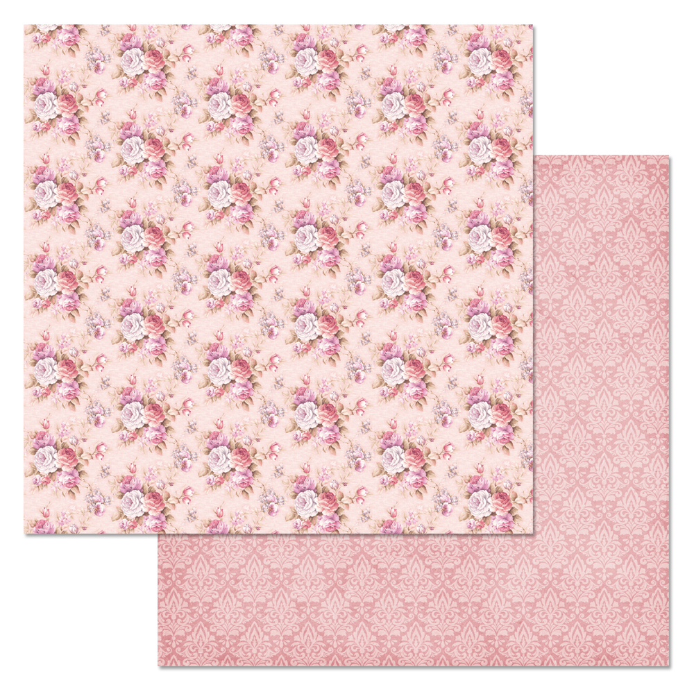 Бумага "Фономикс. Цветы. Восторг" (ScrapMania)