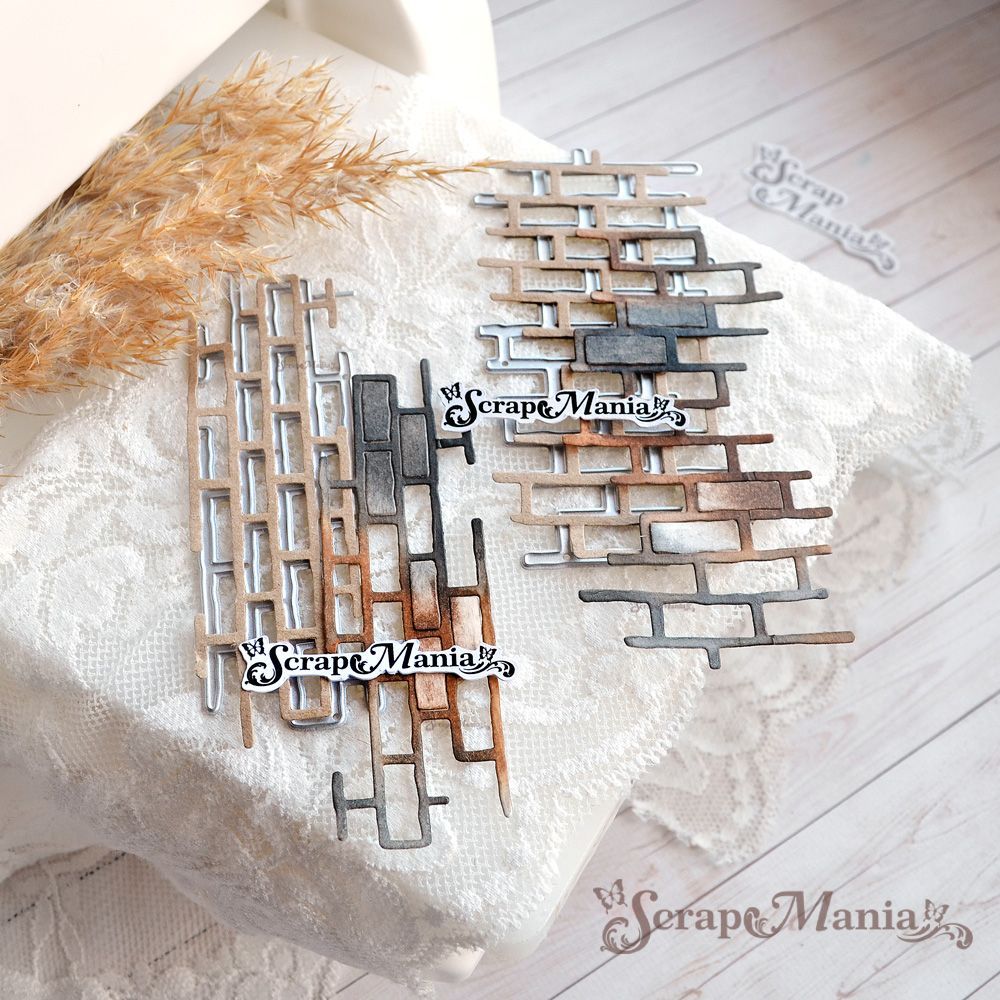 Нож "Ребята с нашего двора. Кирпичная стена", 5х9,3 см (ScrapMania)