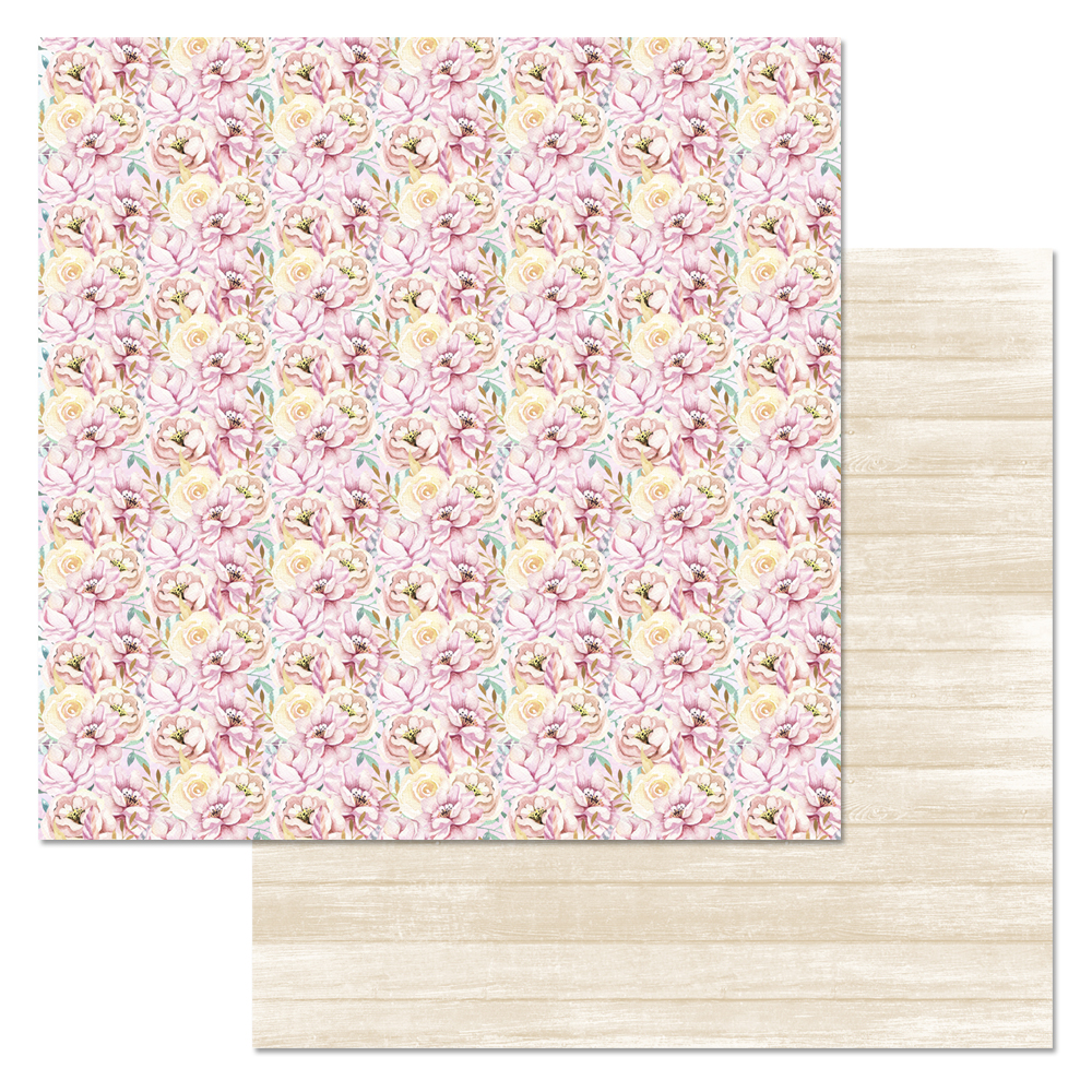 Бумага "Розовые грезы. Чудеса" (ScrapMania)
