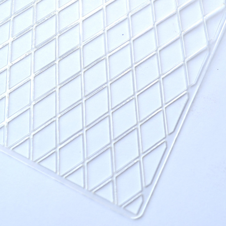 Трафарет 15х18 см "Вечные странники. Ромбики" (ScrapMania)