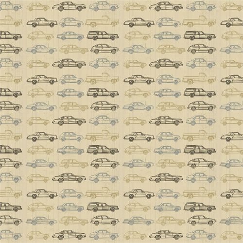 Бумага "Идеальный мужчина. Авто" (ScrapMania)