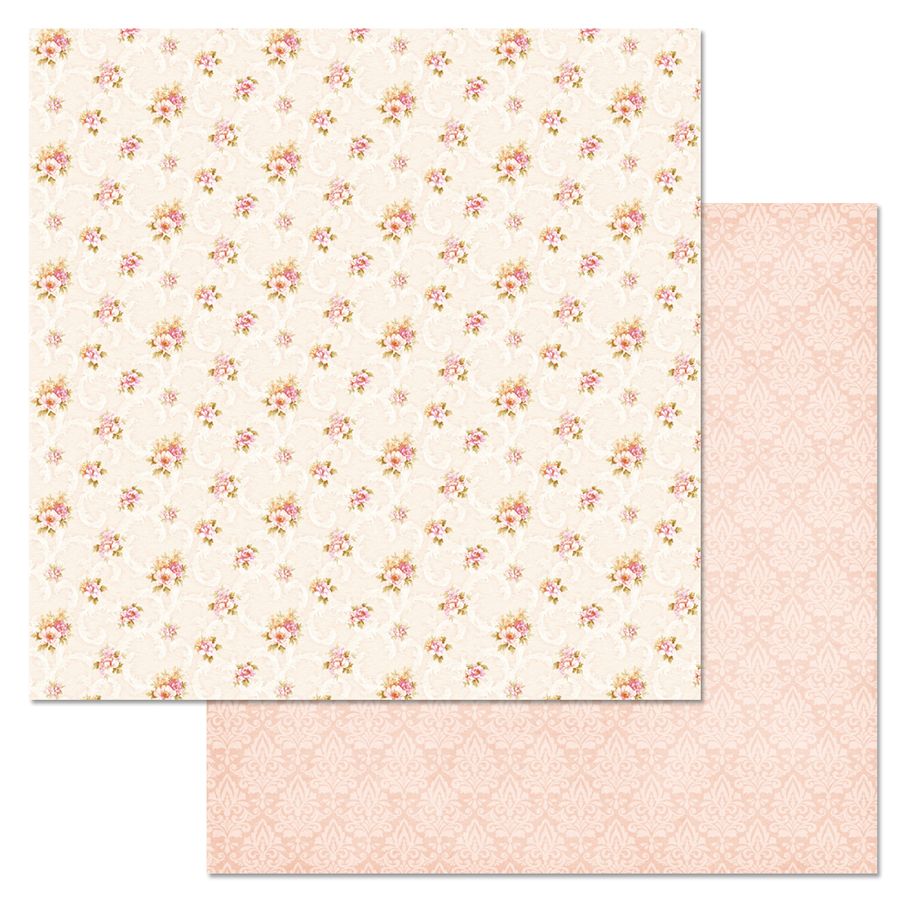 Бумага "Фономикс. Цветы. Спокойствие" (ScrapMania)