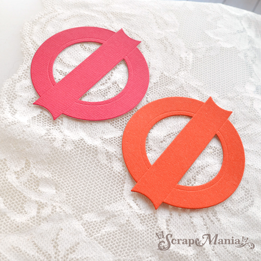 Нож "Эмблема для надписи", 6,7х6 см (ScrapMania)