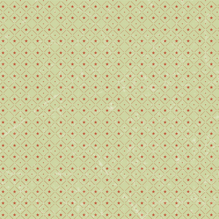 Бумага "Румяный Новый Год. Пряные яблоки" (ScrapMania)