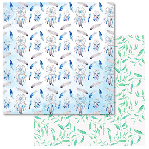 Бумага "Этника. Твоя вселенная. Ловец снов" (ScrapMania)