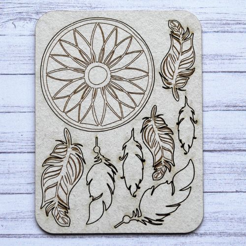 Чипборд "Этника. Ловец снов" (ScrapMania)