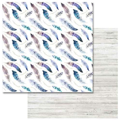 Бумага "Этника. Твоя вселенная. Дыхание ветра" (ScrapMania)