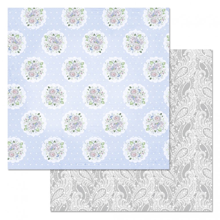 Бумага "Родной дом. Семейное кружево" (ScrapMania)