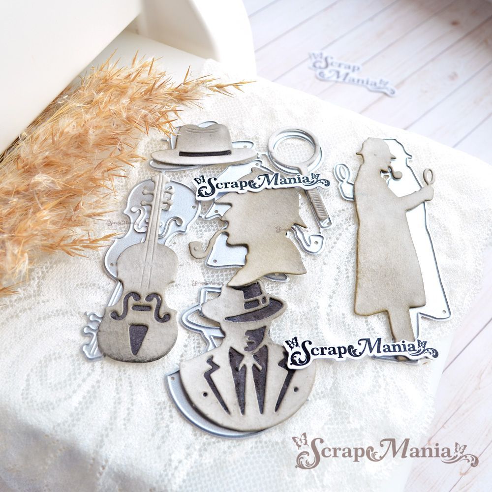 Нож "Элементарно, Ватсон! Шерлок", 4,5х9 см (ScrapMania)