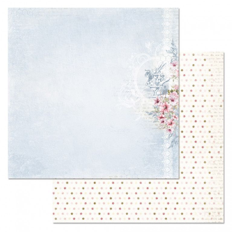 Бумага "Алиса в сказке. Глашатай" (ScrapMania)