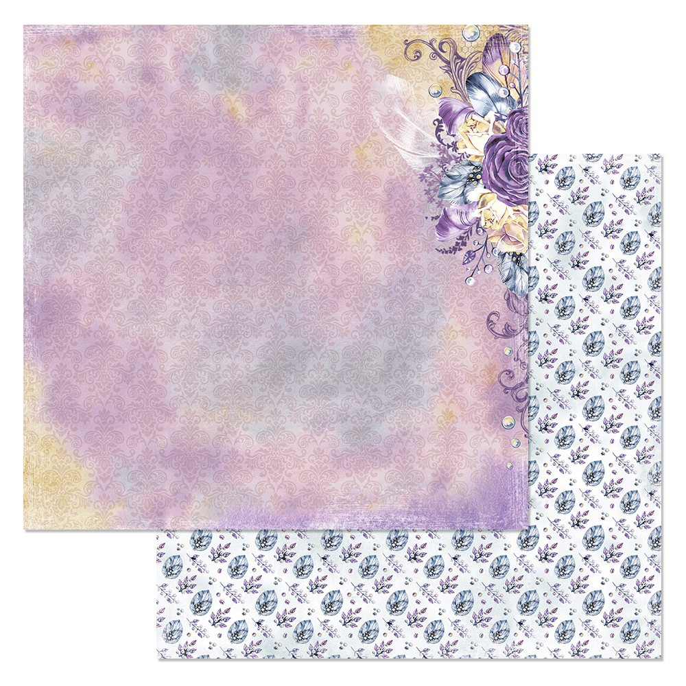 Бумага "Балетный класс. Репетиция" (ScrapMania)