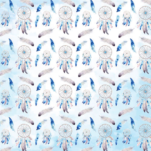 Бумага "Этника. Твоя вселенная. Ловец снов" (ScrapMania)