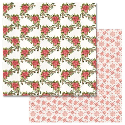 Набор бумаги 30,5х30,5 см "Новогодняя рапсодия", 6 листов (ScrapMania)