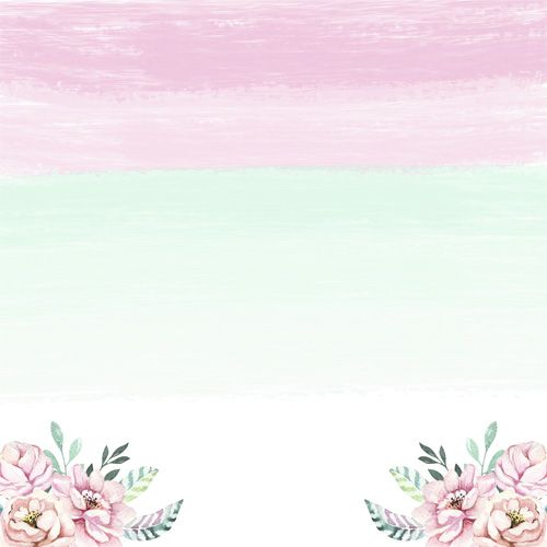 Бумага "Розовые грезы. Волшебная пыльца" (ScrapMania)