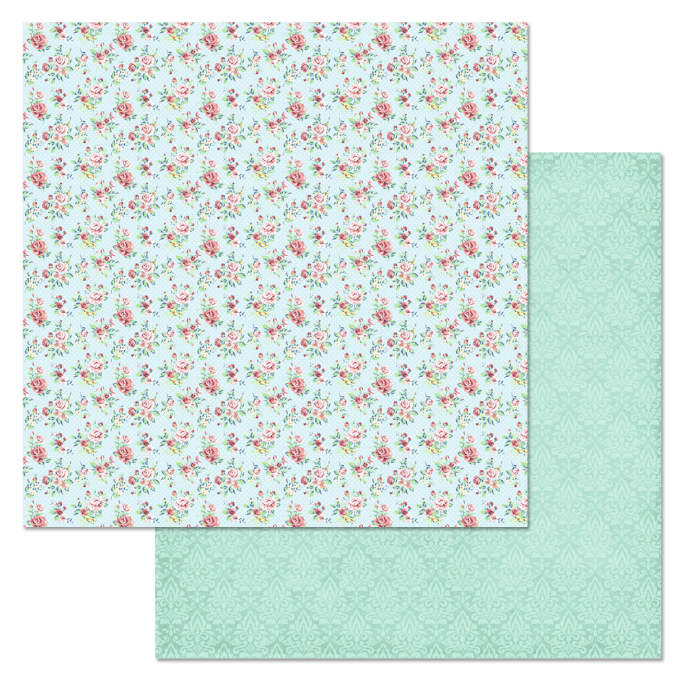 Бумага "Фономикс. Цветы. Вдохновение" (ScrapMania)