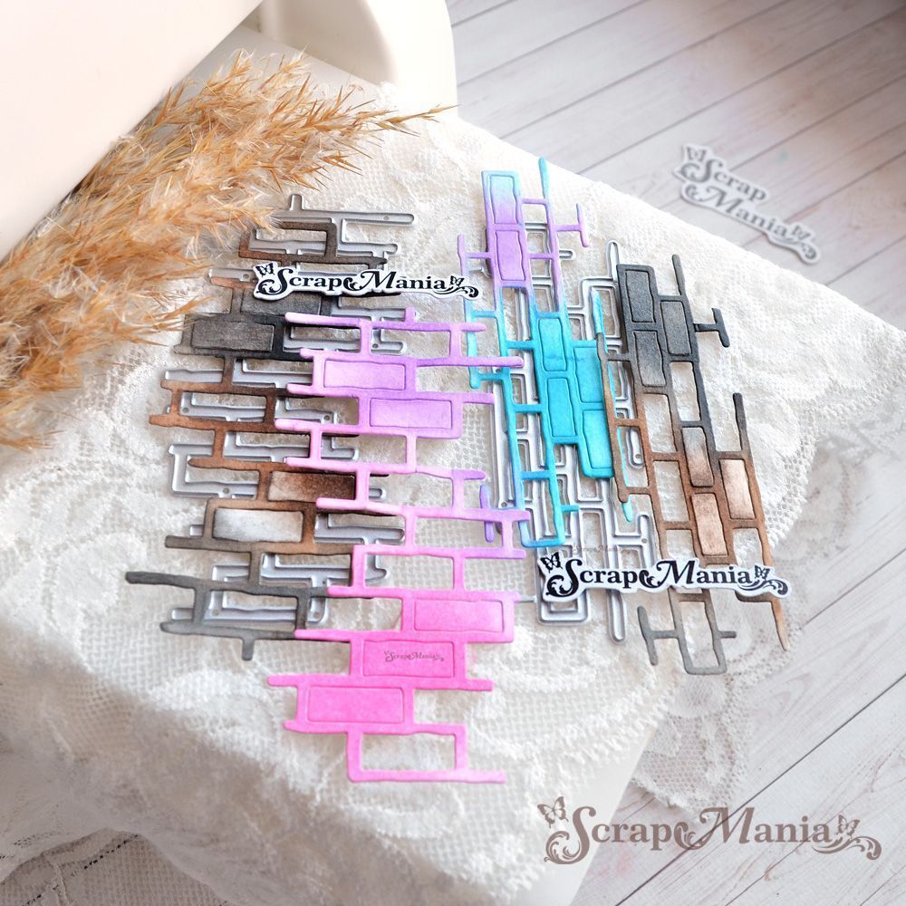 Нож "Ребята с нашего двора. Кирпичная стена", 5х9,3 см (ScrapMania)