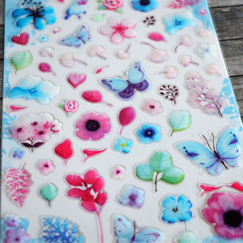 Наклейки мягкие 12х23 см "Воздух"