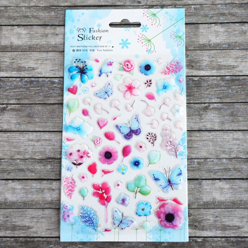 Наклейки мягкие 12х23 см "Воздух"