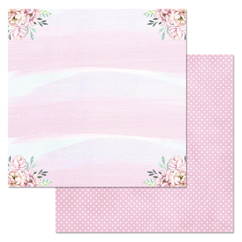 Бумага "Розовые грезы. Сад мечтателей" (ScrapMania)