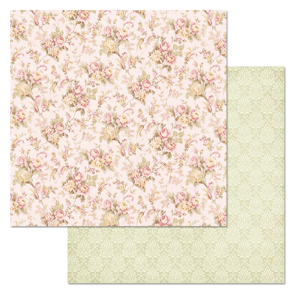 Бумага "Фономикс. Цветы. Сказка" (ScrapMania)