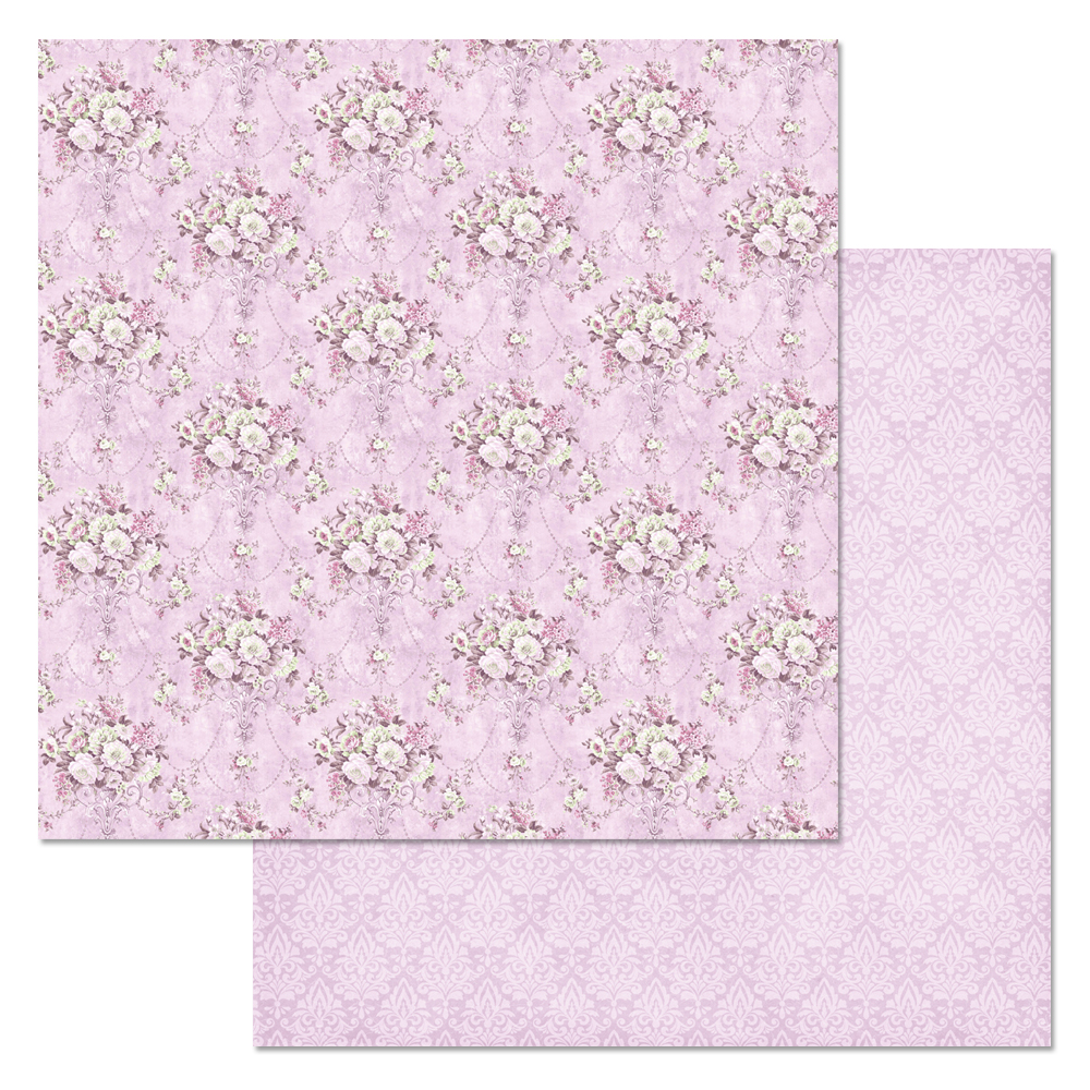 Бумага "Фономикс. Цветы. Трогательность" (ScrapMania)