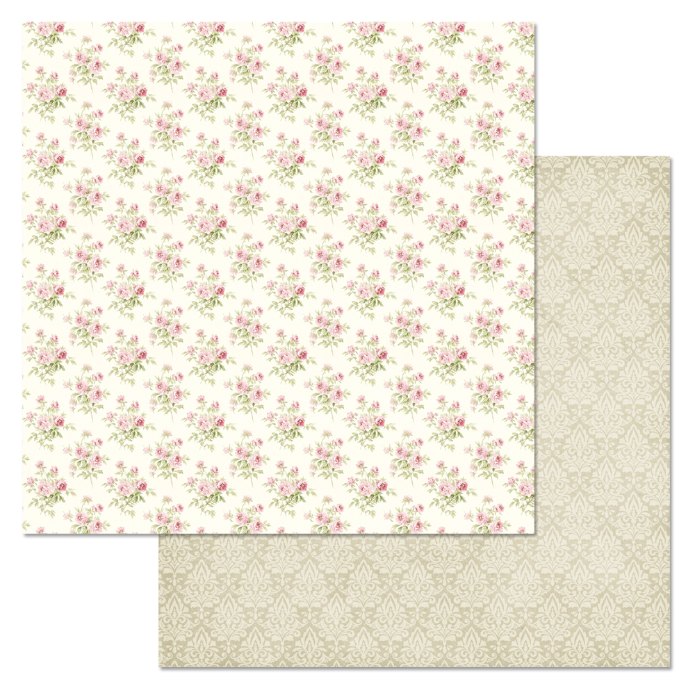 Бумага "Фономикс. Цветы. Деликатность" (ScrapMania)