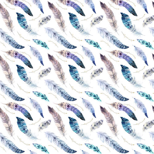 Бумага "Этника. Твоя вселенная. Дыхание ветра" (ScrapMania)